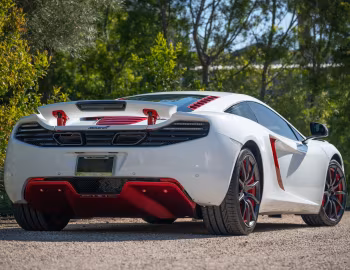 McLaren MSO MP4-12C "Bespoke Project 8" (#088) '2012