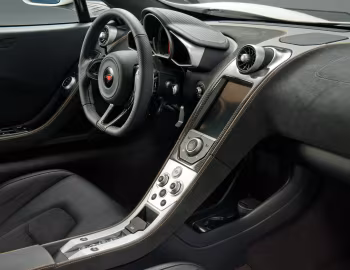 Interior McLaren MP4-12C '2011–14