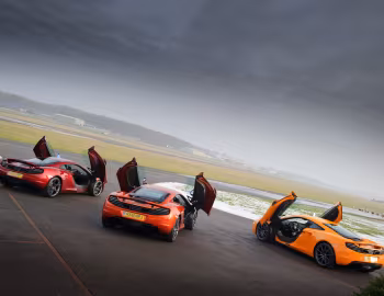McLaren MP4-12C