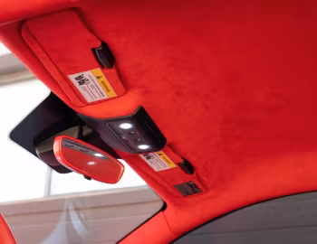 Interior McLaren MSO MP4-12C "Bespoke Project 8" (#088) '2012