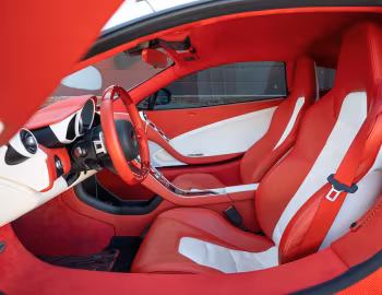Intérieur McLaren MSO MP4-12C "Bespoke Project 8" (#088) '2012