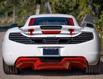McLaren MSO MP4-12C "Bespoke Project 8" (#088) '2012