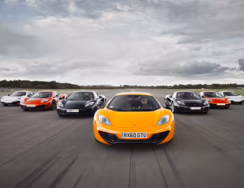 McLaren MP4-12C
