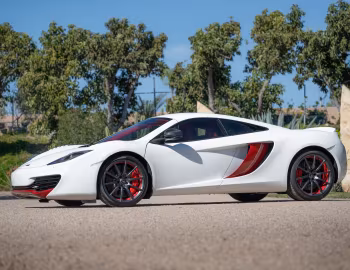 McLaren MSO MP4-12C "Bespoke Project 8" (#088) '2012