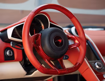 Intérieur McLaren MSO MP4-12C "Bespoke Project 8" (#088) '2012