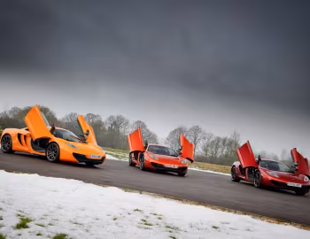 McLaren MP4-12C