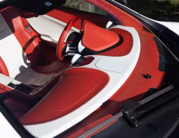 Interior McLaren MSO MP4-12C "Bespoke Project 8" (#088) '2012