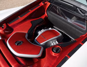 Bajo el capó McLaren MSO MP4-12C "Bespoke Project 8" (#088) '2012