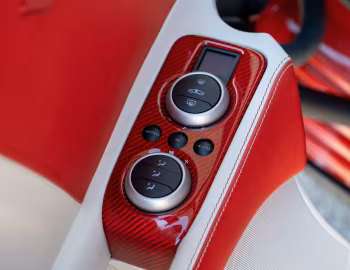 Interior McLaren MSO MP4-12C "Bespoke Project 8" (#088) '2012
