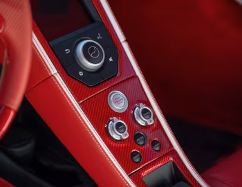 Interior McLaren MSO MP4-12C "Bespoke Project 8" (#088) '2012