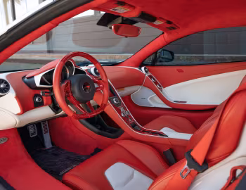 Panel frontal McLaren MSO MP4-12C "Bespoke Project 8" (#088) '2012