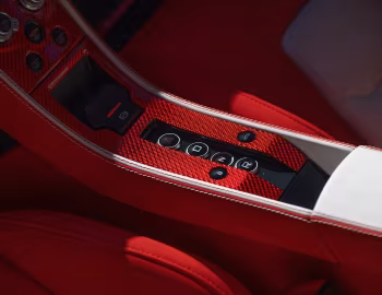 Interior McLaren MSO MP4-12C "Bespoke Project 8" (#088) '2012