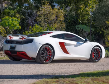 McLaren MSO MP4-12C "Bespoke Project 8" (#088) '2012