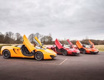 McLaren MP4-12C