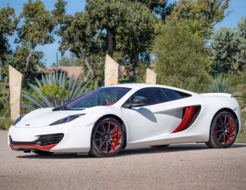 McLaren MSO MP4-12C "Bespoke Project 8" (#088) '2012