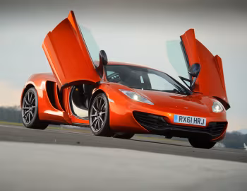 McLaren MP4-12C [UK-spec] '2011–14