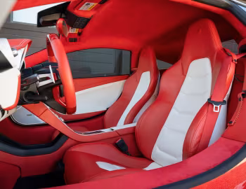 Interior McLaren MSO MP4-12C "Bespoke Project 8" (#088) '2012