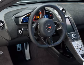 Interior McLaren MP4-12C '2011–14
