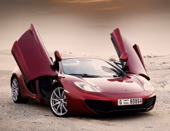 McLaren 12C Spider '2012–14
