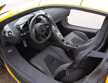 Interior McLaren 12C Spider '2012–14