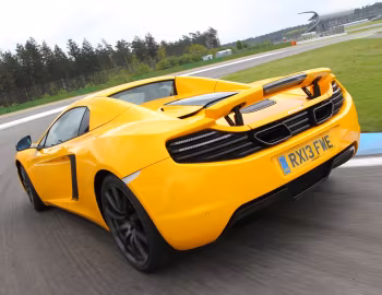 McLaren 12C Spider '2012–14