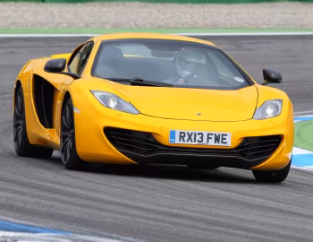 McLaren 12C Spider '2012–14