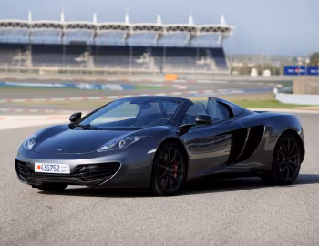 McLaren 12C Spider '2012–14