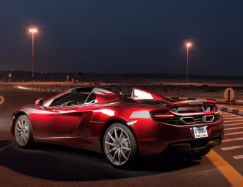 McLaren 12C Spider '2012–14