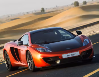 McLaren MSO 12C '2012