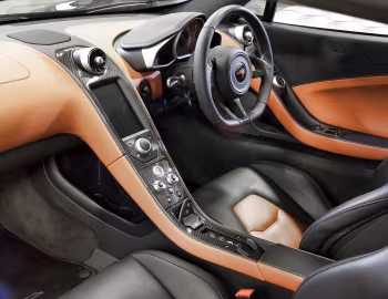 Interior McLaren MP4-12C [UK-spec] '2011–14