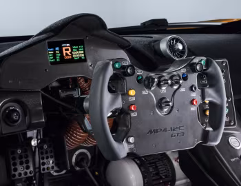 Painel frontal McLaren MP4-12C GT3 '2011–14