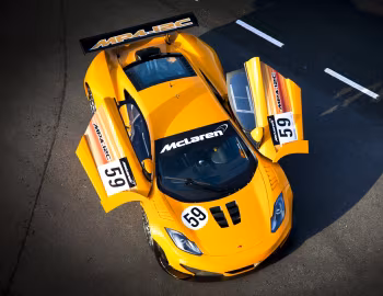 McLaren MP4-12C GT3 '2011–14