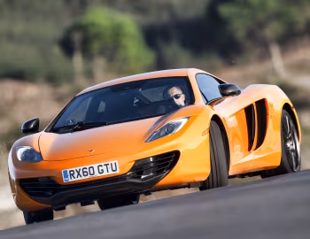McLaren MP4-12C Prototype '2009–10