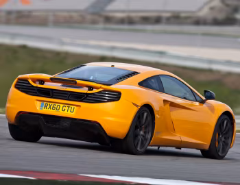 McLaren MP4-12C Prototype '2009–10