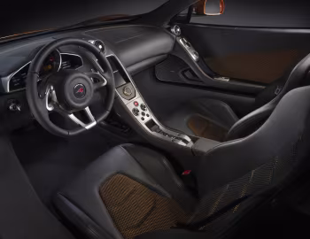 Interior McLaren MP4-12C Prototype '2009–10
