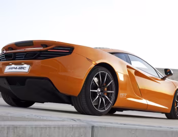 McLaren MP4-12C Prototype '2009–10