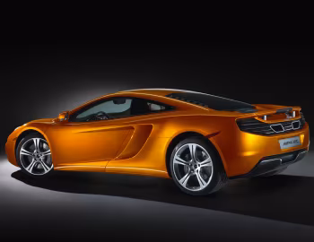 McLaren MP4-12C Prototype '2009–10