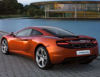 McLaren MP4-12C Prototype '2009–10