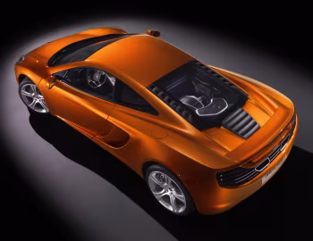 McLaren MP4-12C Prototype '2009–10