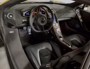 Painel frontal McLaren MP4-12C Prototype '2009–10