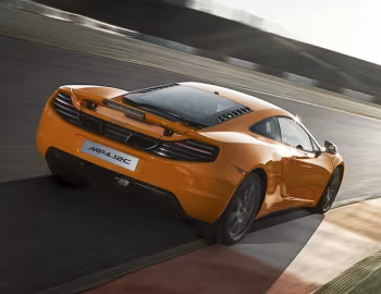 McLaren MP4-12C Prototype '2009–10