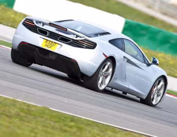 McLaren MP4-12C Prototype '2009–10