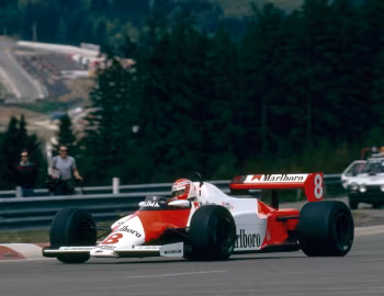McLaren Ford MP4/1C '1983