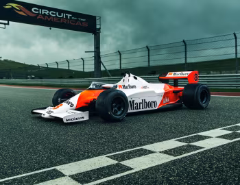 McLaren Ford MP4/1C '1983