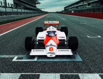 McLaren Ford MP4/1C '1983