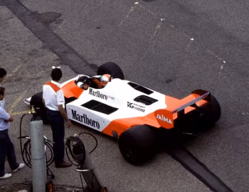 McLaren TAG MP4/1E '1983