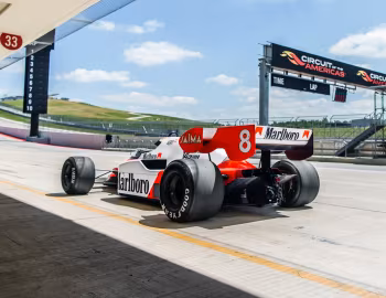 McLaren TAG MP4/2 '1984