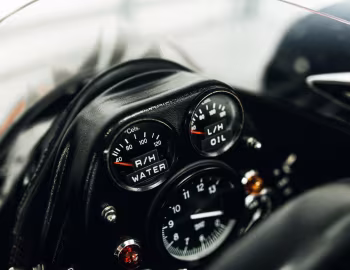 Painel McLaren TAG MP4/2 '1984