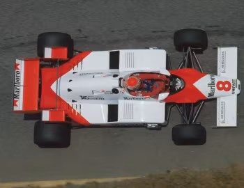 McLaren TAG MP4/2 '1984