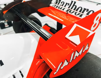 McLaren TAG MP4/2 '1984